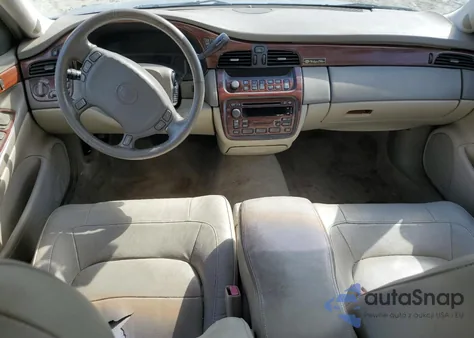 2005 Cadillac Deville из США, поврежденный, VIN 1G6KD54Y15U215853